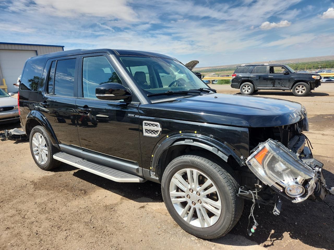 LAND ROVER LR4 HSE LUXURY