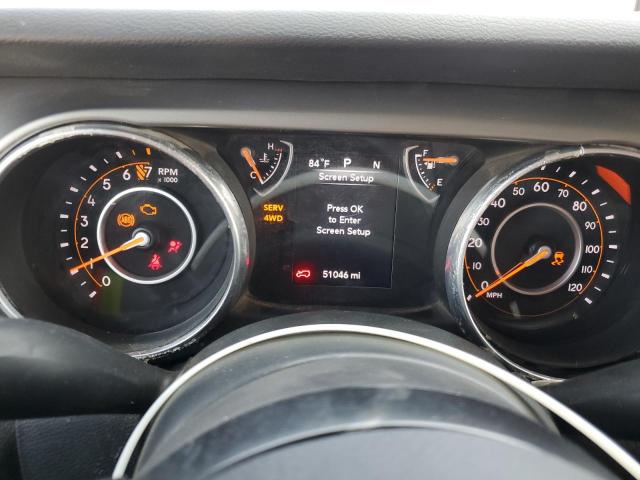 2018 JEEP WRANGLER UNLIMITED SPORT 1C4HJXDG5JW159062