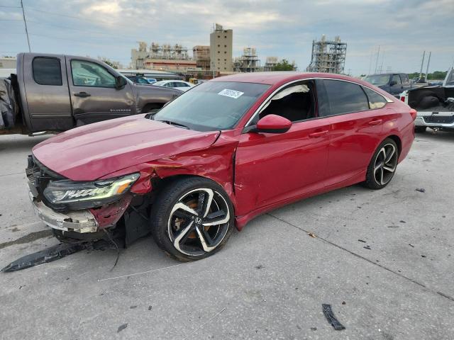 Global Auto Auctions: 2019 HONDA ACCORD SPORT