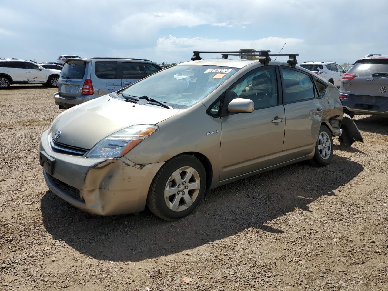 Lot #3230827856 2007 TOYOTA PRIUS