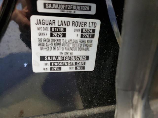 2015 JAGUAR XF 3.0 SPO SAJWJ0FF2F8U67029
