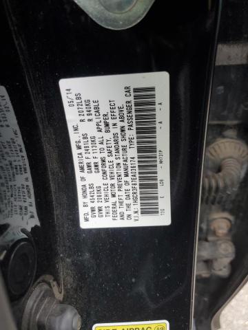 2014 HONDA ACCORD EXL - 1HGCR3F87EA036174
