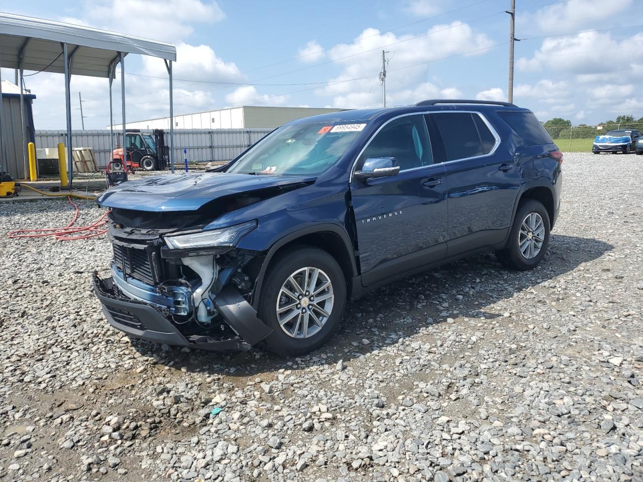 CHEVROLET TRAVERSE LT