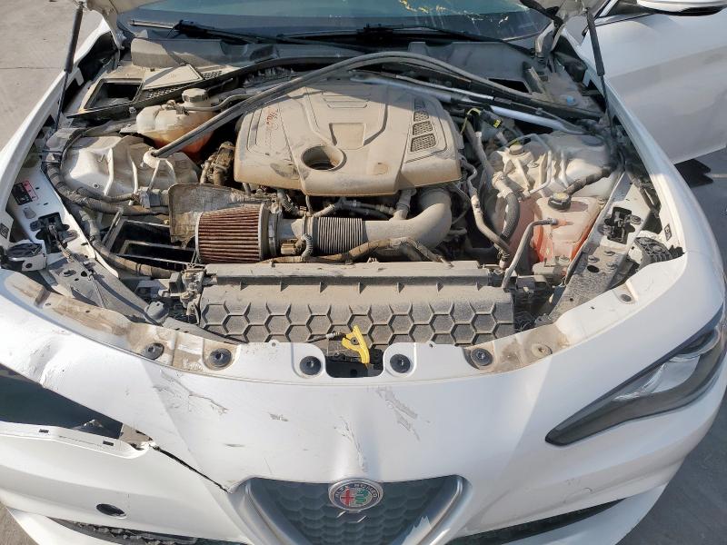2017 ALFA ROMEO GIULIA TI ZARFAECN1H7551994