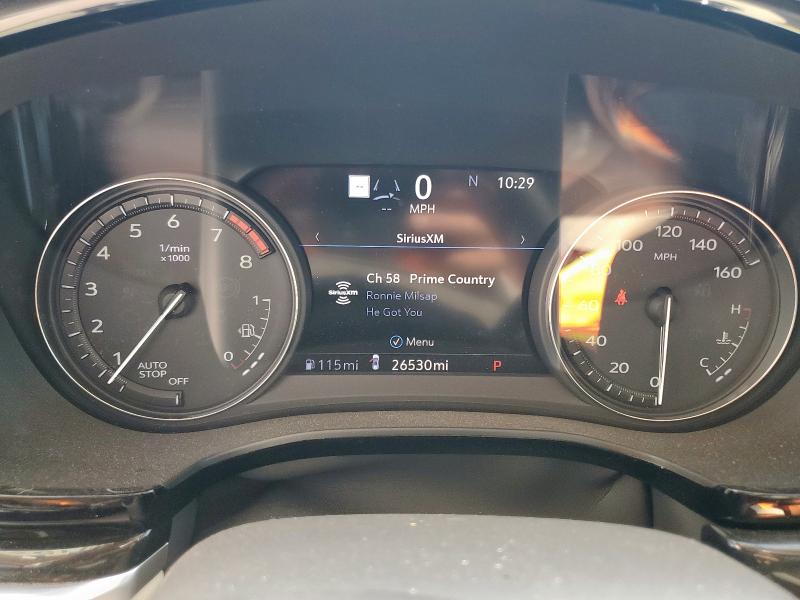 2022 CADILLAC XT6 PREMIU 1GYKPCRS6NZ114320