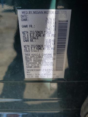 2023 NISSAN PATHFINDER - 5N1DR3CBXPC216951