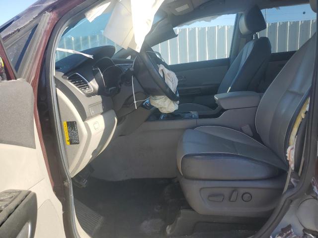 2016 KIA SEDONA KNDMB5C13G6209978