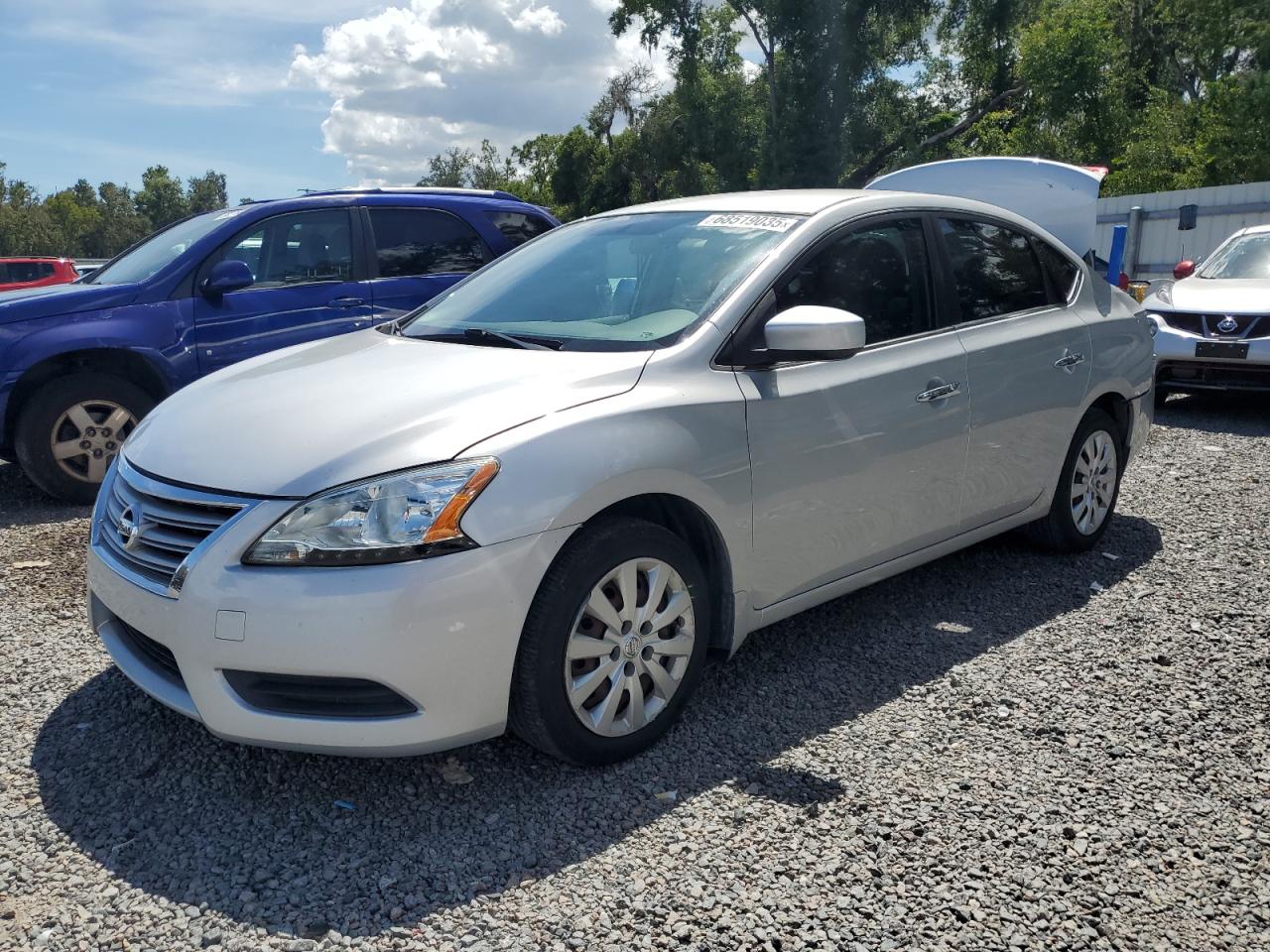 NISSAN SENTRA S