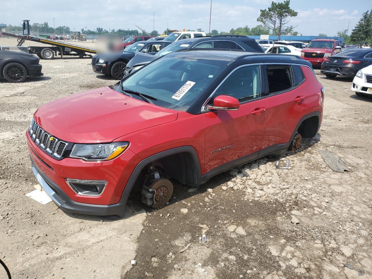 JEEP COMPASS LIMITED