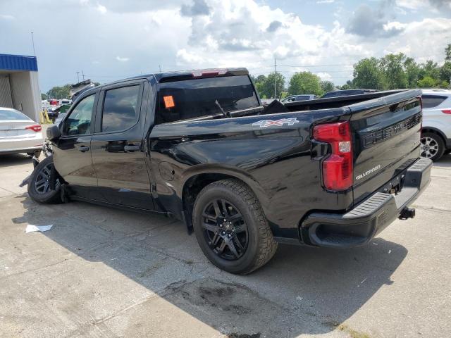 2022 CHEVROLET SILVERADO K1500 CUSTOM 1GCPDBEK2NZ566608