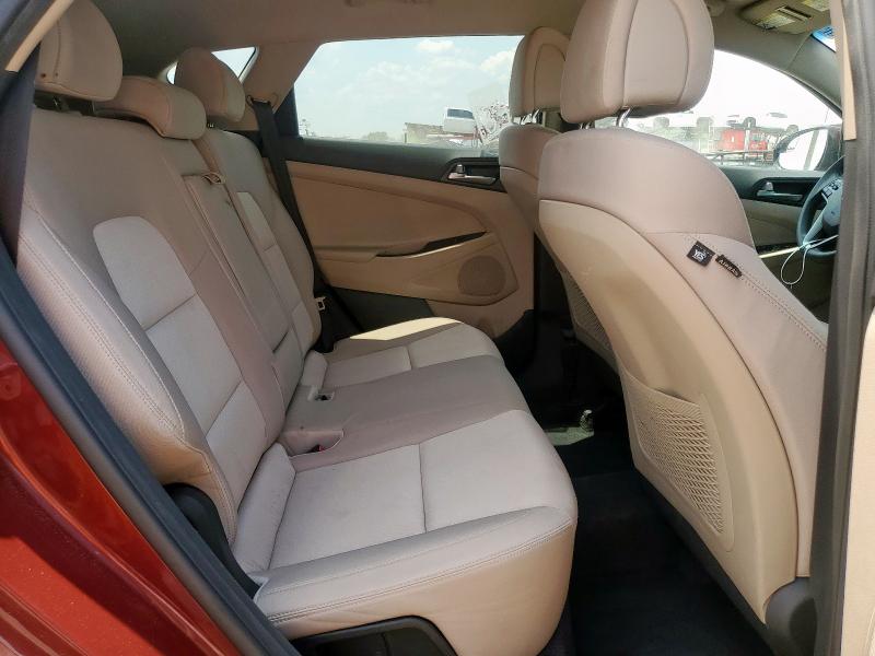 2018 HYUNDAI TUCSON SEL - KM8J33A42JU641459