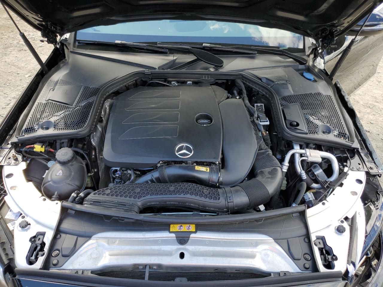 MERCEDES-BENZ C-CLASS 300 4MATIC