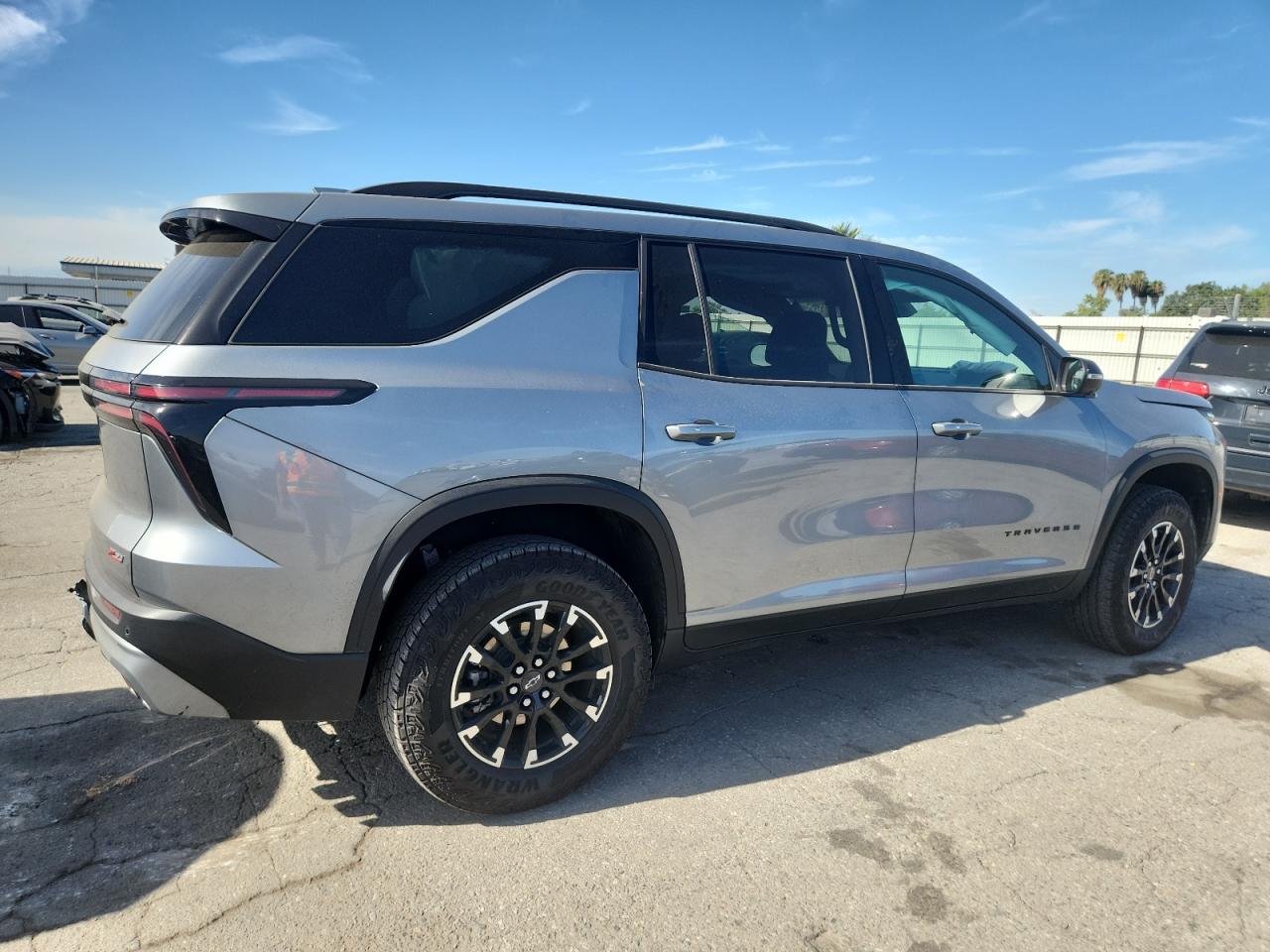 CHEVROLET TRAVERSE LT Z71