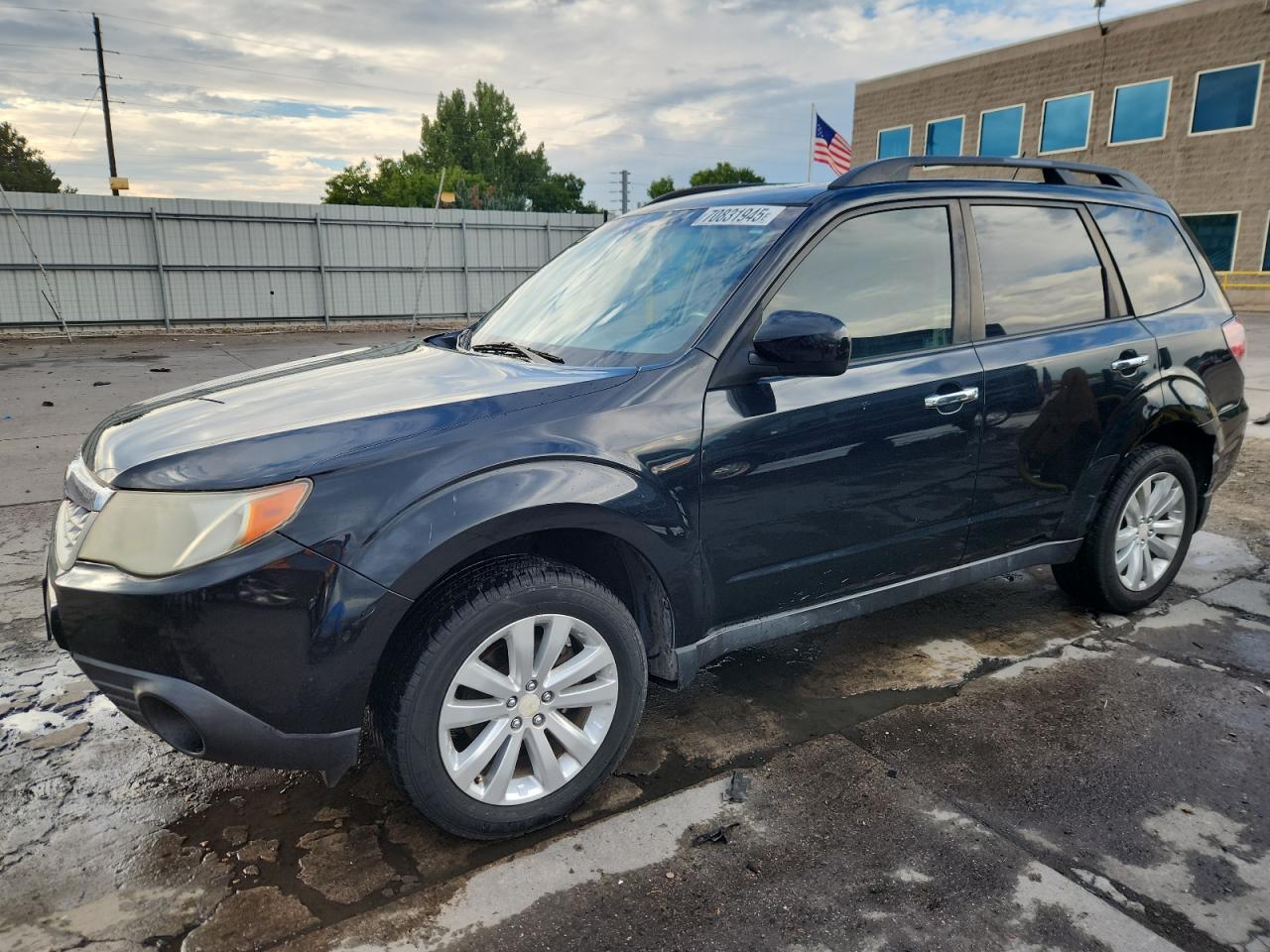 SUBARU FORESTER LIMITED