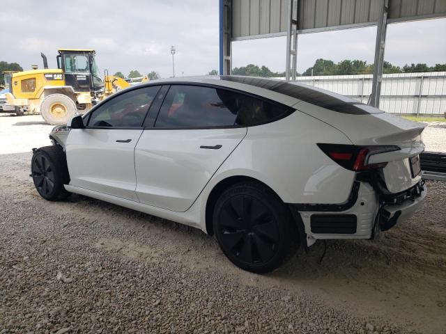 2025 TESLA MODEL 3 5YJ3E1EA4SF904539