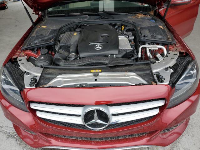 2016 MERCEDES-BENZ C 300 WDDWF4JB8GR160669