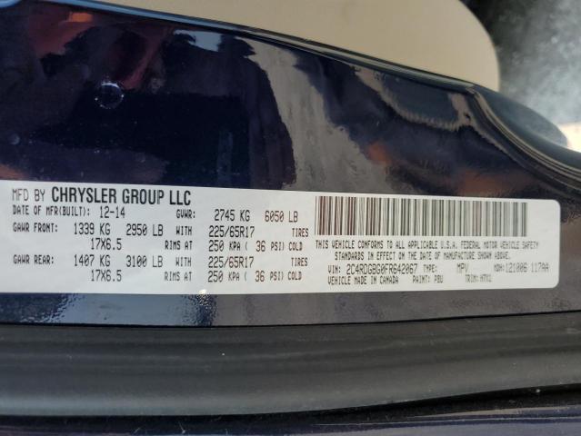 2015 DODGE GRAND CARAVAN SE 2C4RDGBG0FR642067