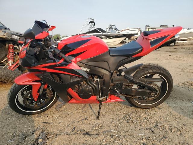 2008 HONDA CBR600 RR JH2PC40408M103043