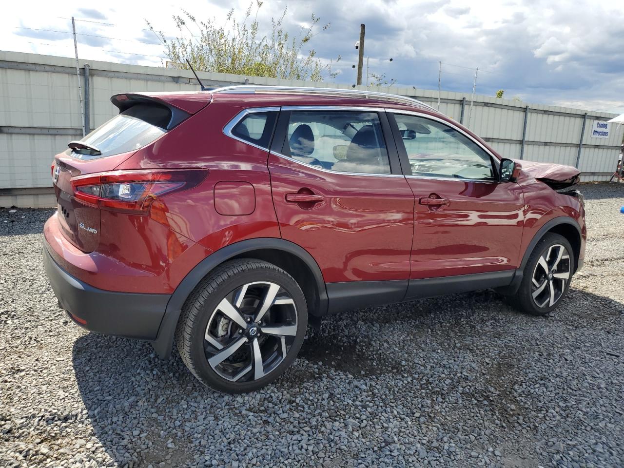 NISSAN ROGUE SPORT SL