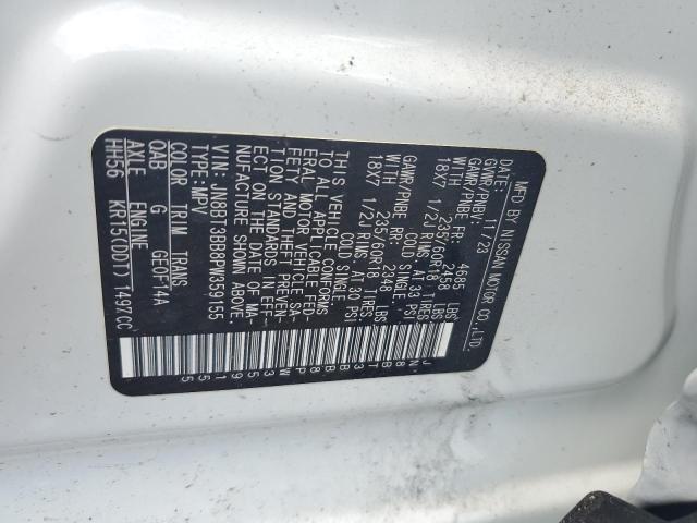 2023 NISSAN ROGUE SV JN8BT3BB8PW359155