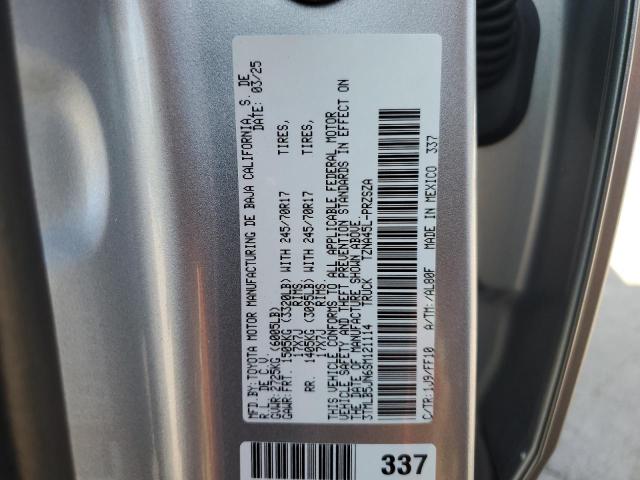 2025 TOYOTA TACOMA DOUBLE CAB 3TMLB5JN6SM121114