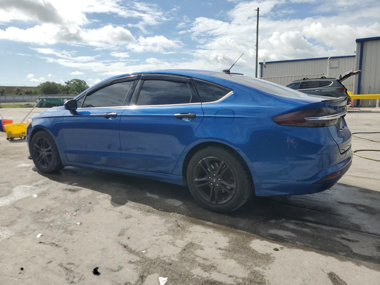 FORD FUSION S HYBRID