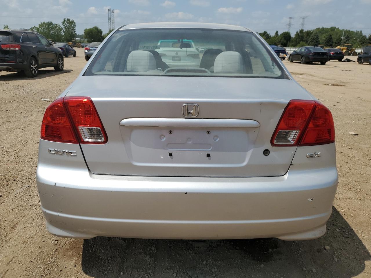 Lot #3293292467 2004 HONDA CIVIC EX