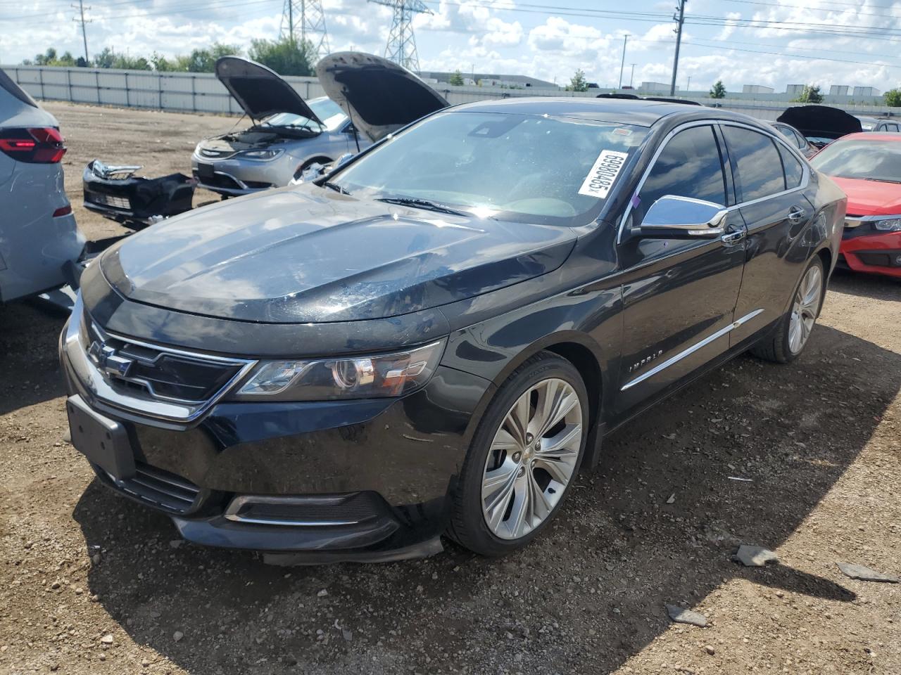 CHEVROLET IMPALA LTZ