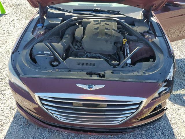 2017 GENESIS G80 BASE KMHGN4JE1HU168344