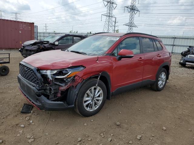 2022 TOYOTA COROLLA CROSS LE 7MUCAABG3NV006556