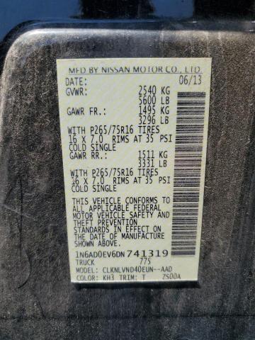 2013 NISSAN FRONTIER S #3304938541