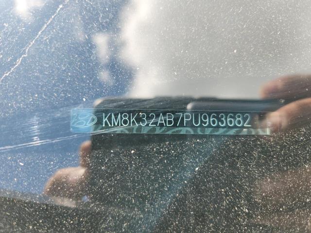 2023 HYUNDAI KONA SEL KM8K32AB7PU963682