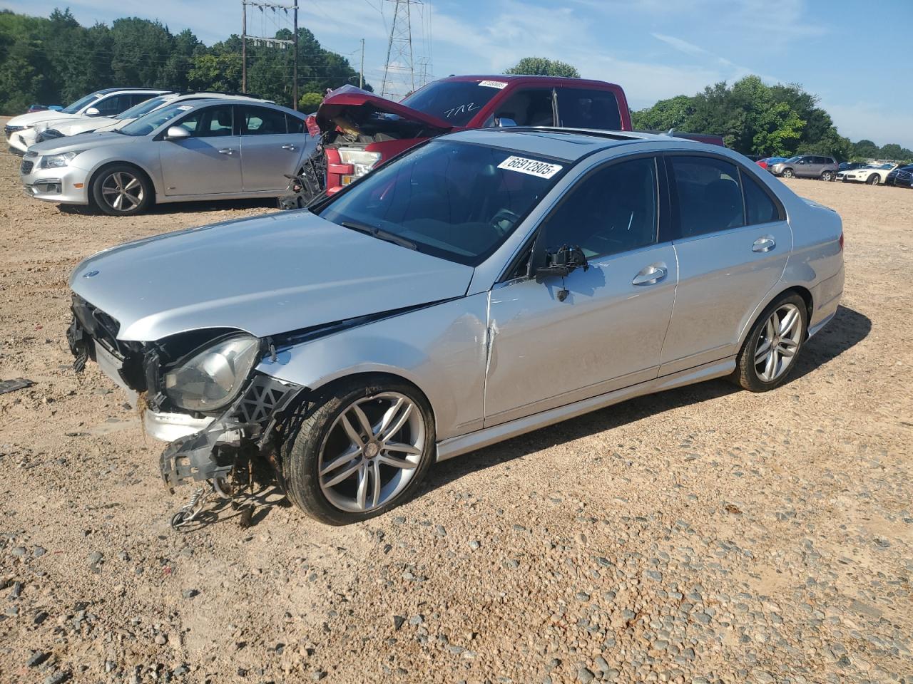 MERCEDES-BENZ C-CLASS 300 4MATIC