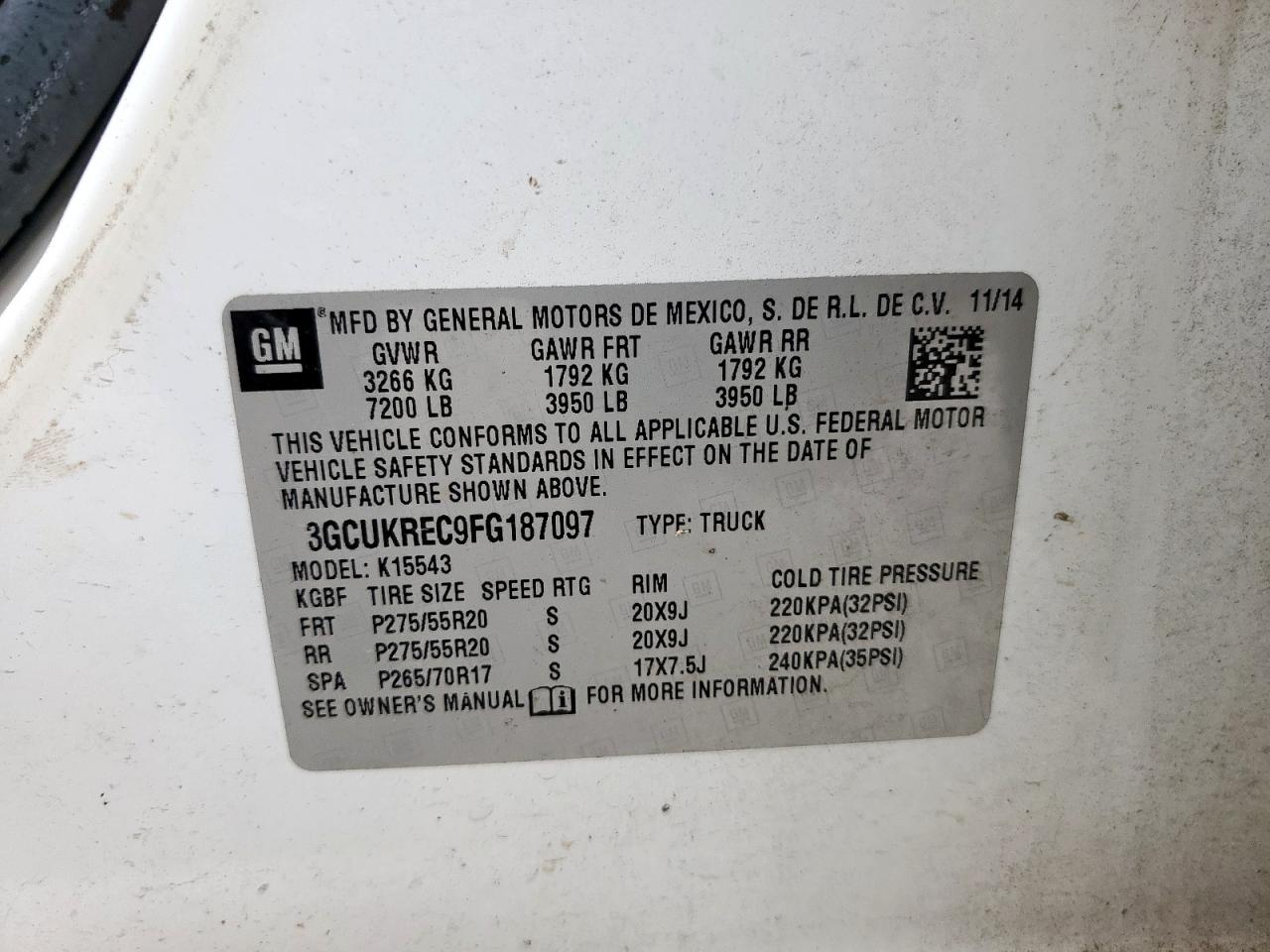 CHEVROLET SILVERADO K1500 LT