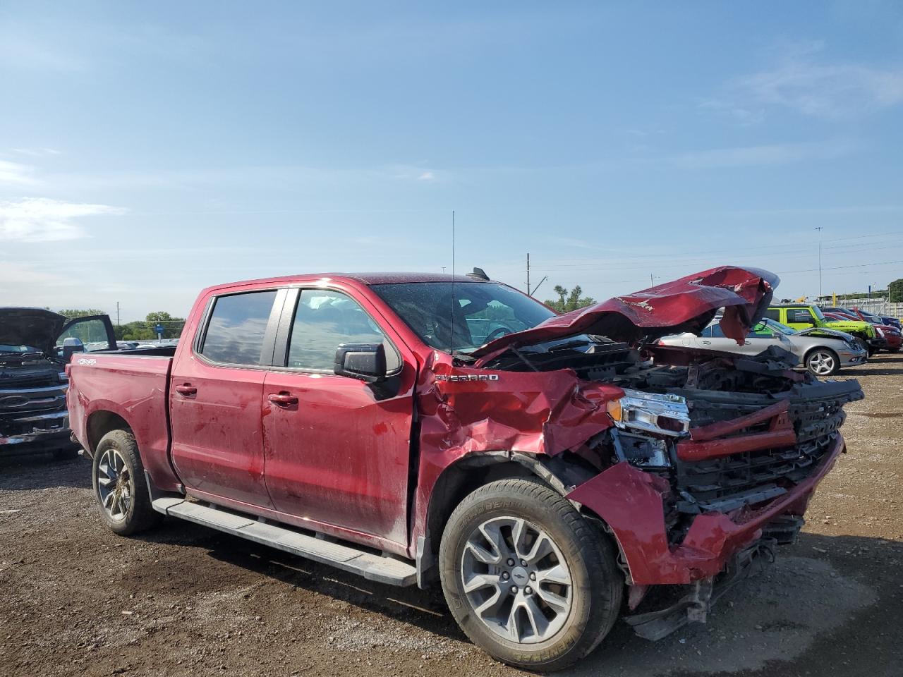CHEVROLET SILVERADO K1500 RST
