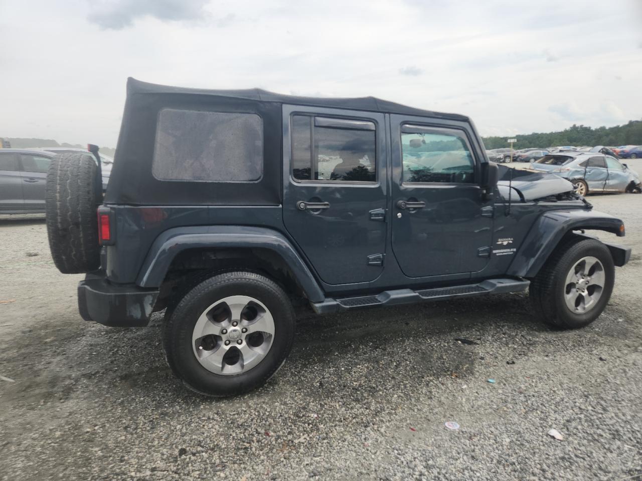 Lot #3240221029 2017 JEEP WRANGLER U