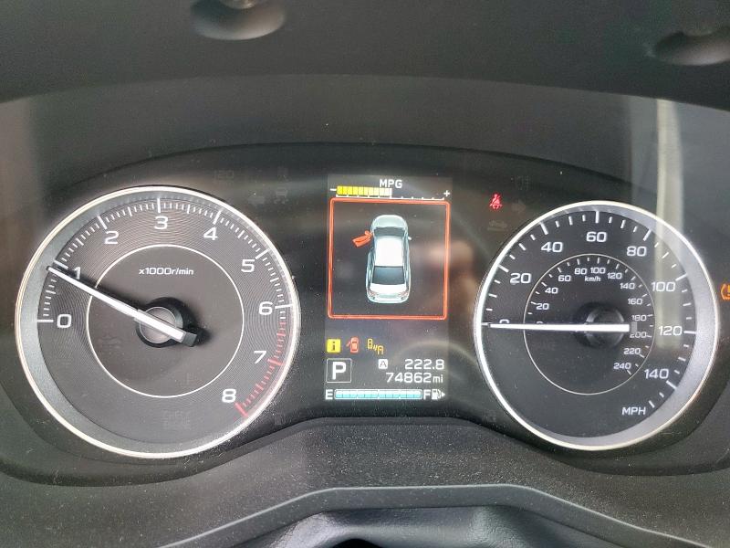 2017 SUBARU IMPREZA LI 4S3GTAT63H3714808