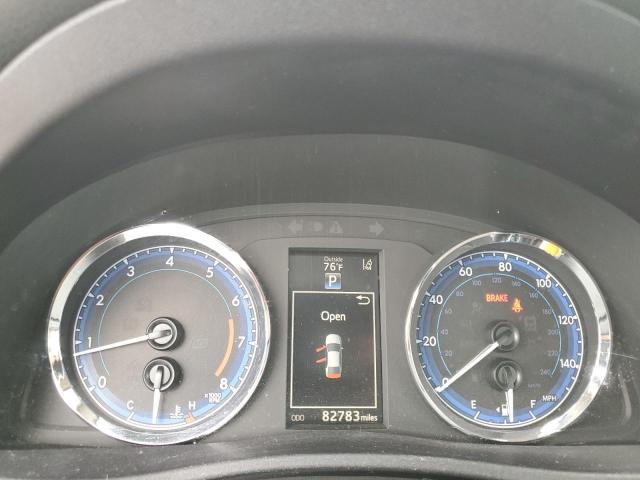 2017 TOYOTA COROLLA LE - 2T1BURHE7HC799357