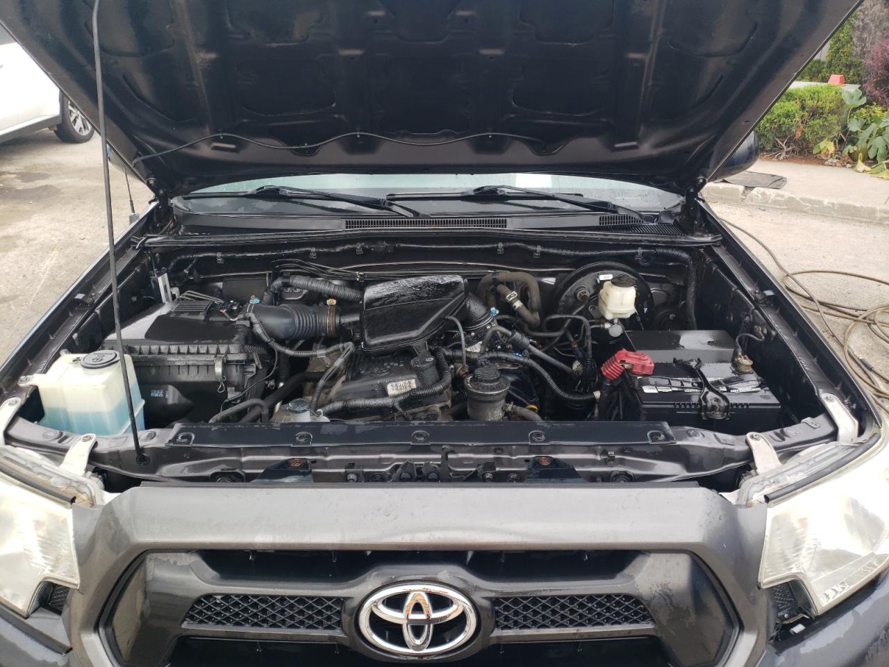 TOYOTA TACOMA DOUBLE CAB