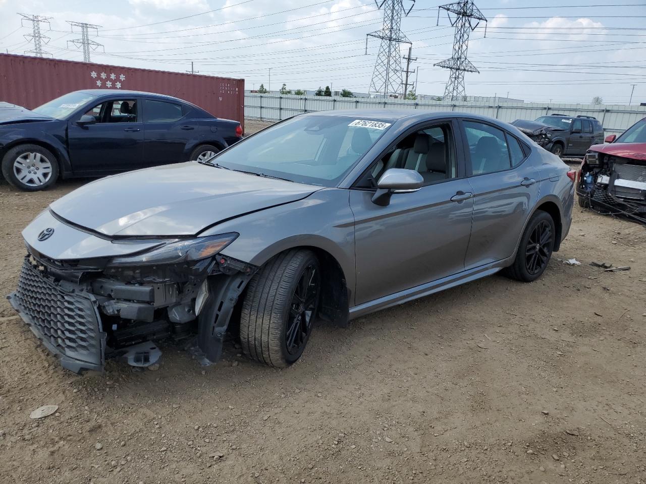 TOYOTA CAMRY XSE