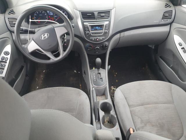 2015 HYUNDAI ACCENT GLS KMHCT4AEXFU858546