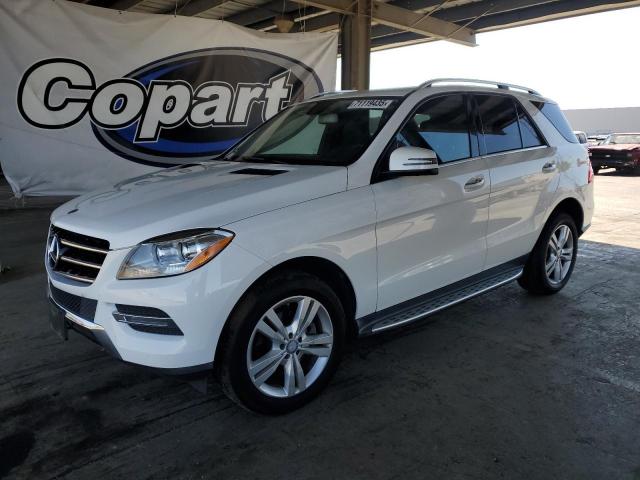 2015 MERCEDES-BENZ ML 350 4MATIC 4JGDA5HB2FA614144