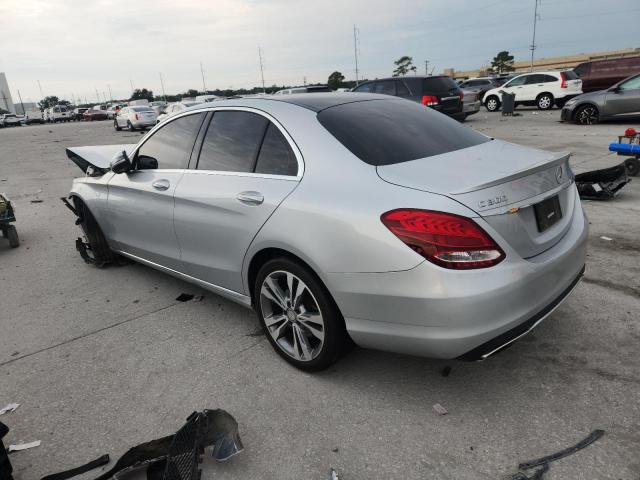 2016 MERCEDES-BENZ C 300 WDDWF4JB3GR172776
