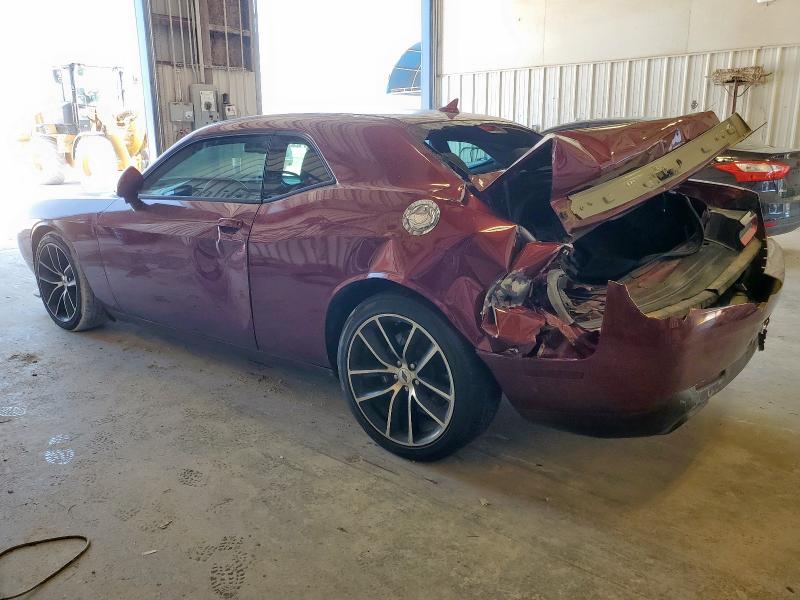 2018 DODGE CHALLENGER 2C3CDZFJ6JH165929