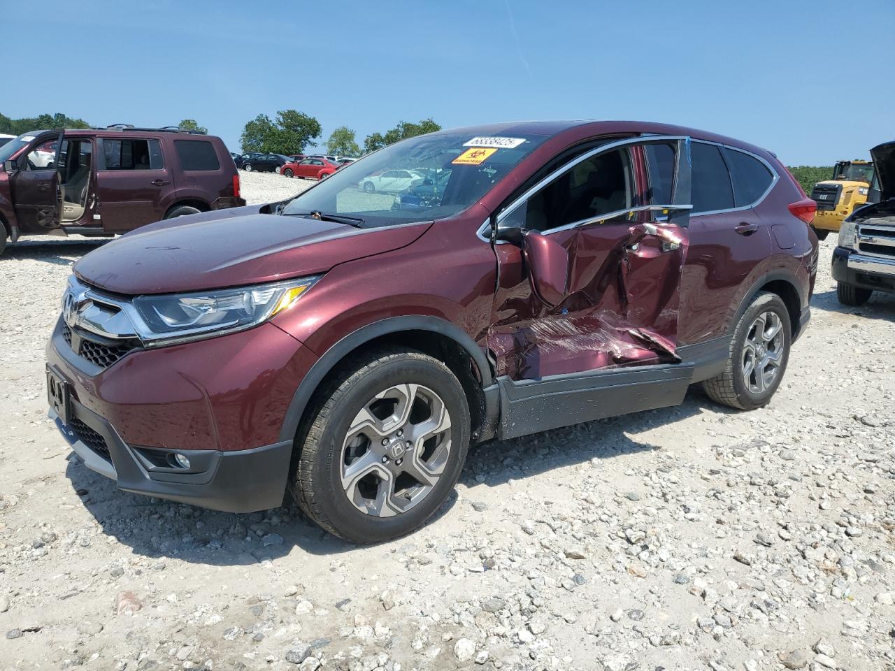 HONDA CR-V EXL