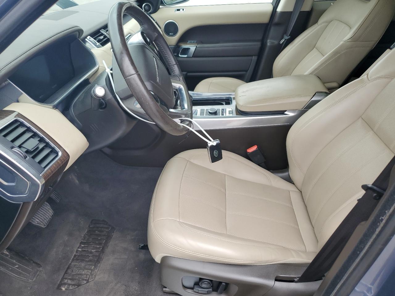 LAND ROVER RANGE ROVER HSE