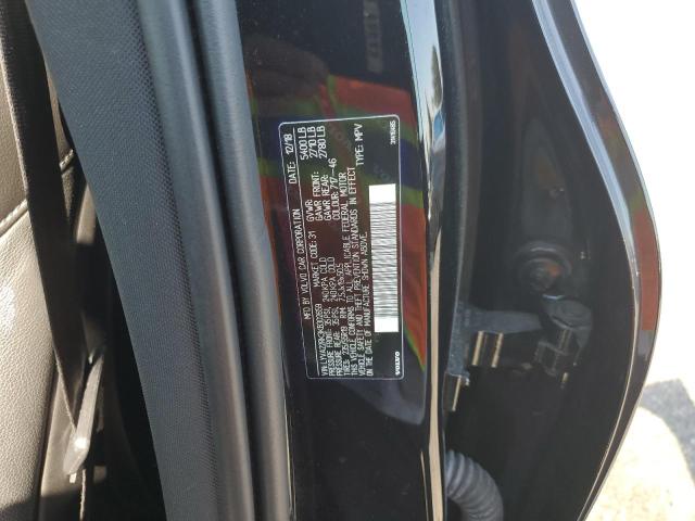 2019 VOLVO XC60 T6 MO LYVA22RK3KB302659