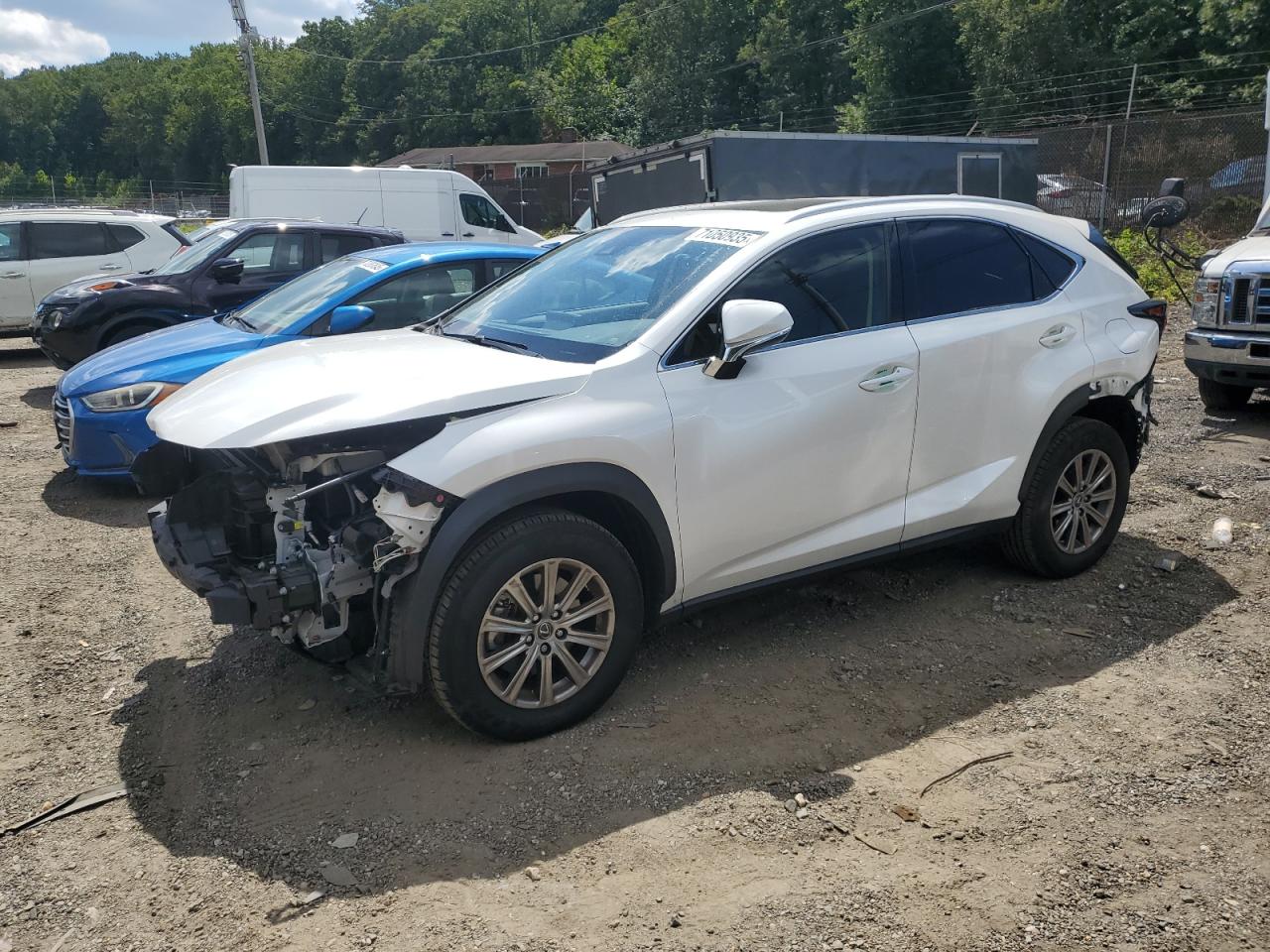 LEXUS NX 300 BASE