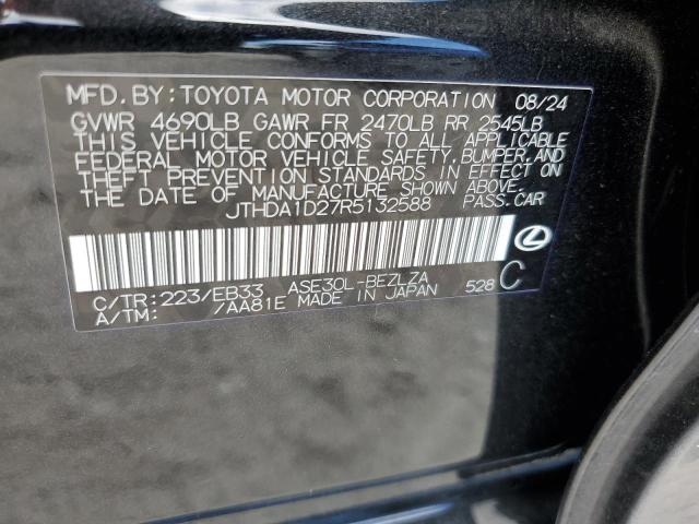2024 LEXUS IS 300 JTHDA1D27R5132588