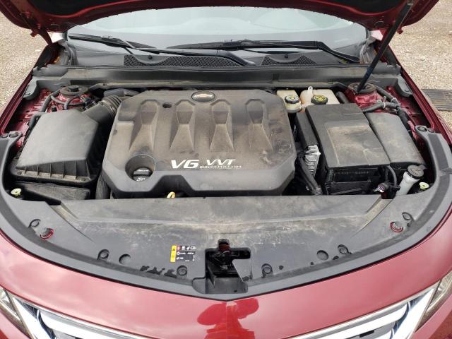 2016 CHEVROLET IMPALA LTZ - 2G1145S33G9155485